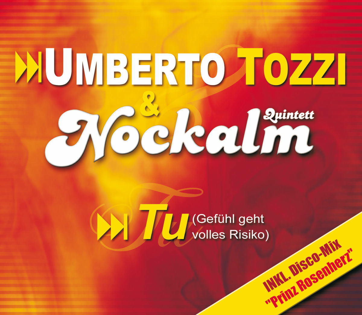 Album cover of Tu (Gefühl geht volles Risiko)
