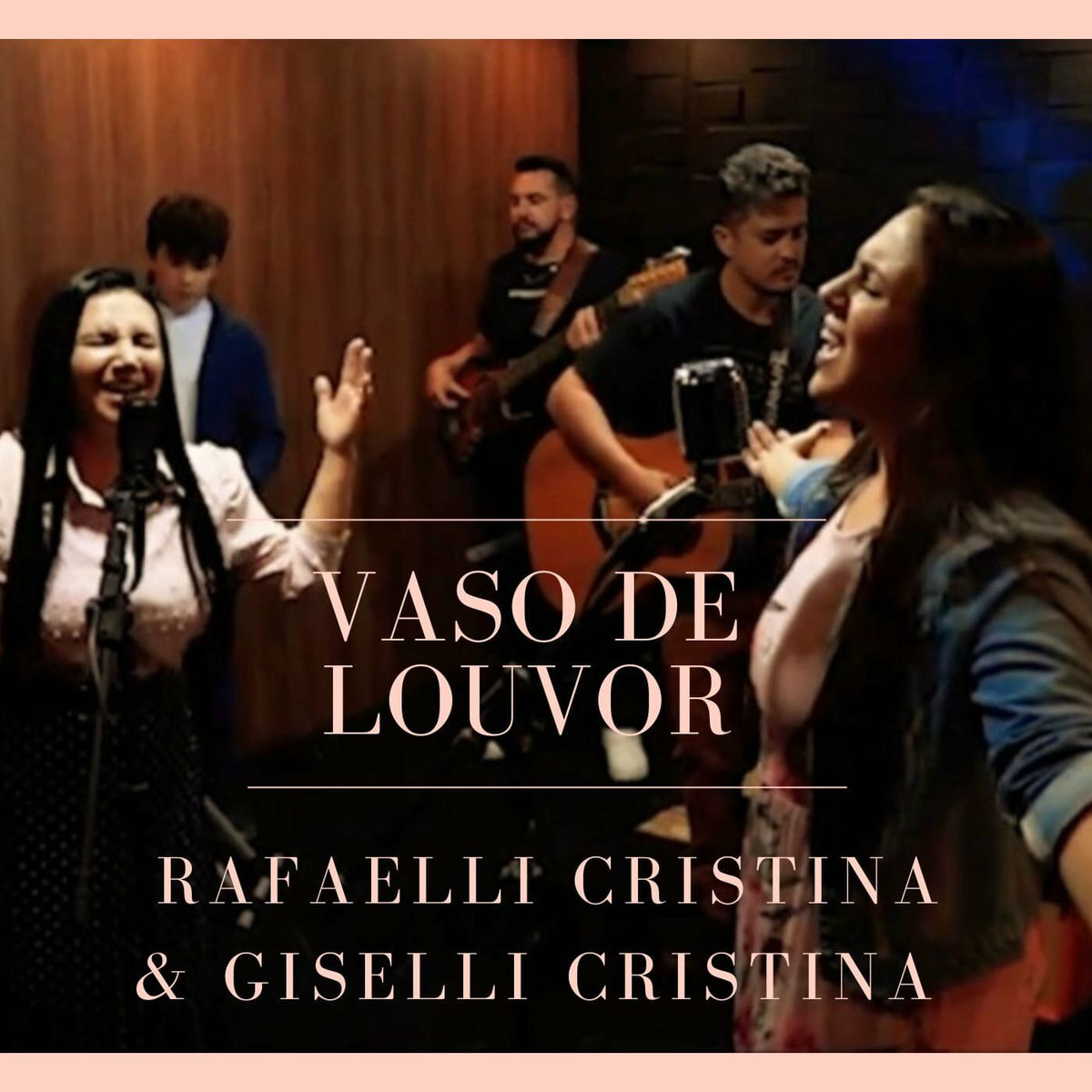 Album cover of Vaso De Louvor