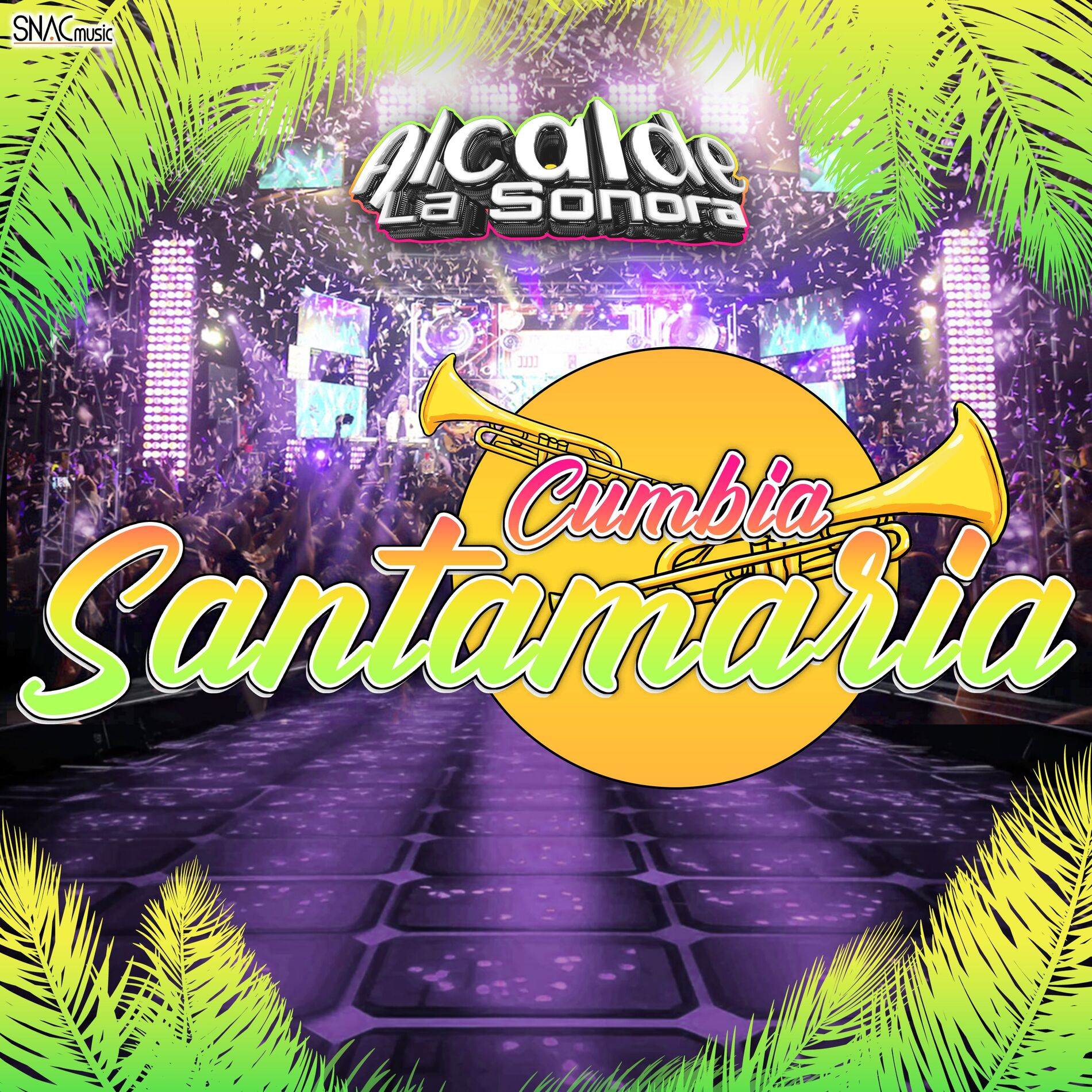 Album cover of Cumbia Santamaría
