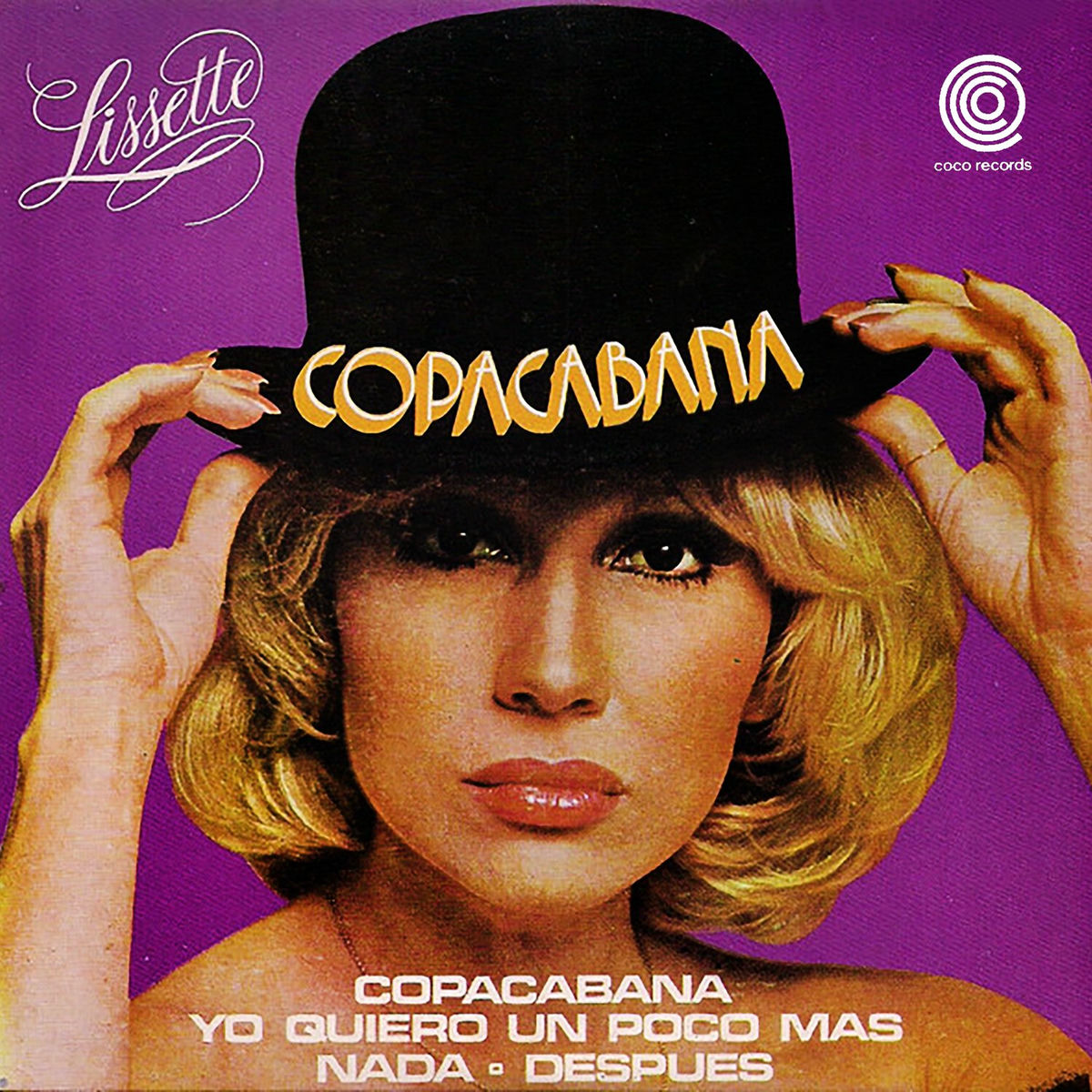 Album cover of Copacabana