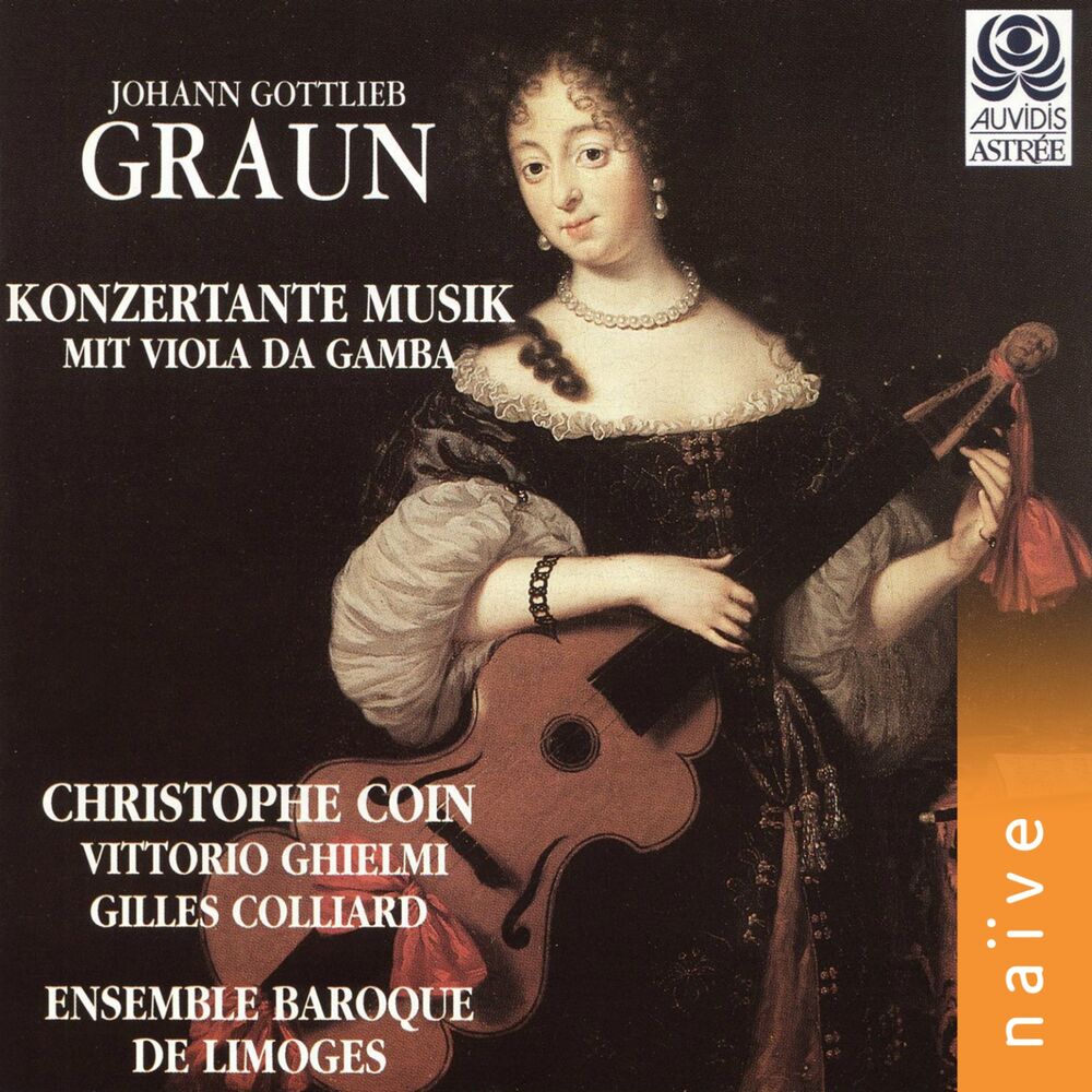 Picture of Graun: Konzertante musik mit viola da gamba