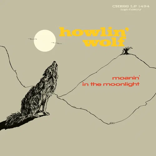 Moanin' In The Moonlight — cover art