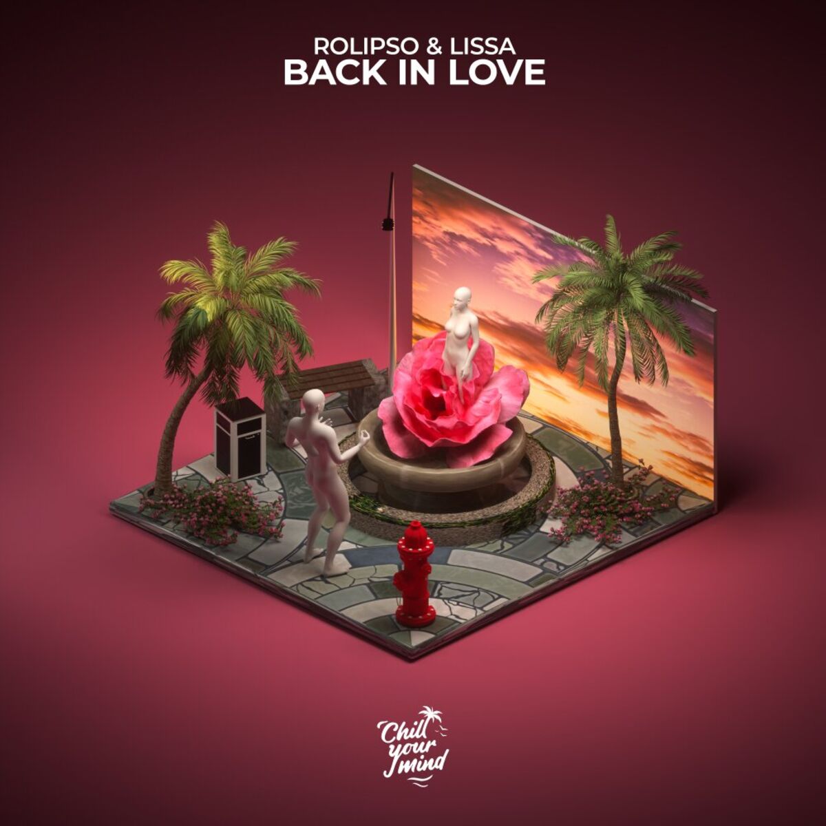 Album cover of Back in Love