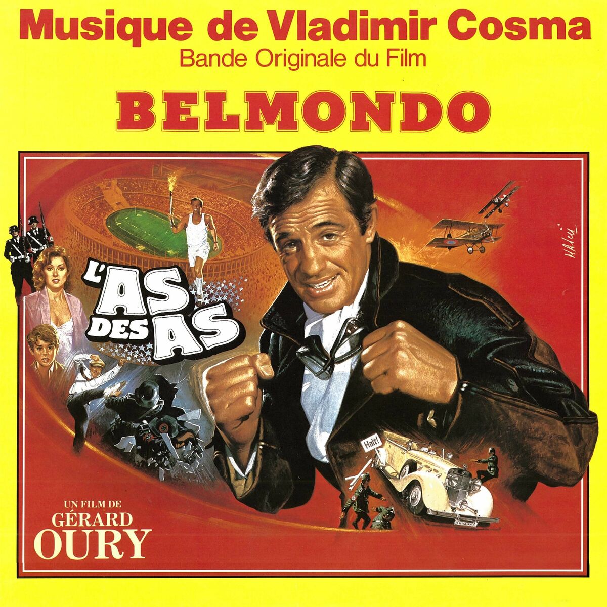 Album cover of L'as des as (Bande originale du film de Gérard Oury)