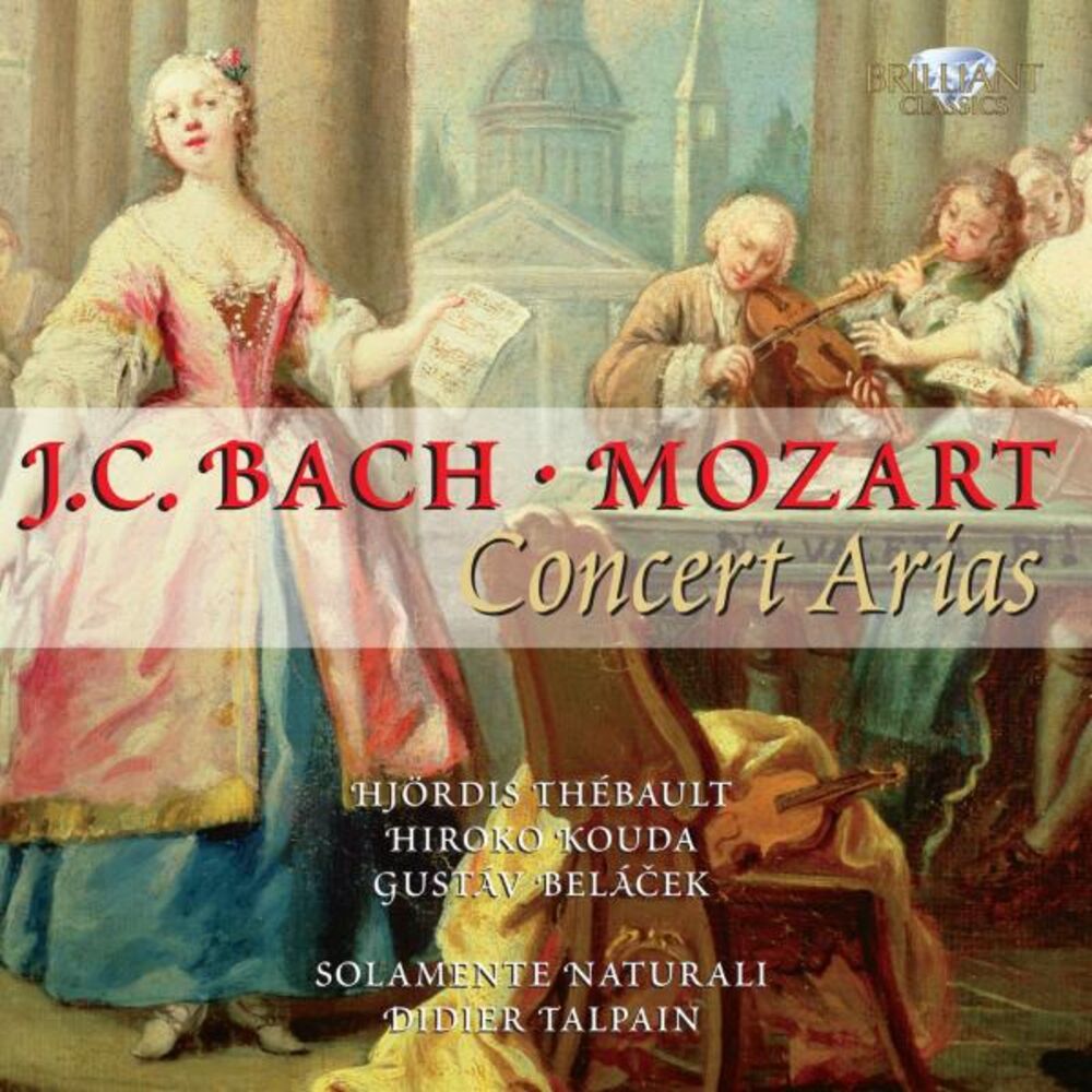 Picture of J.C. Bach & Mozart: Concert Arias