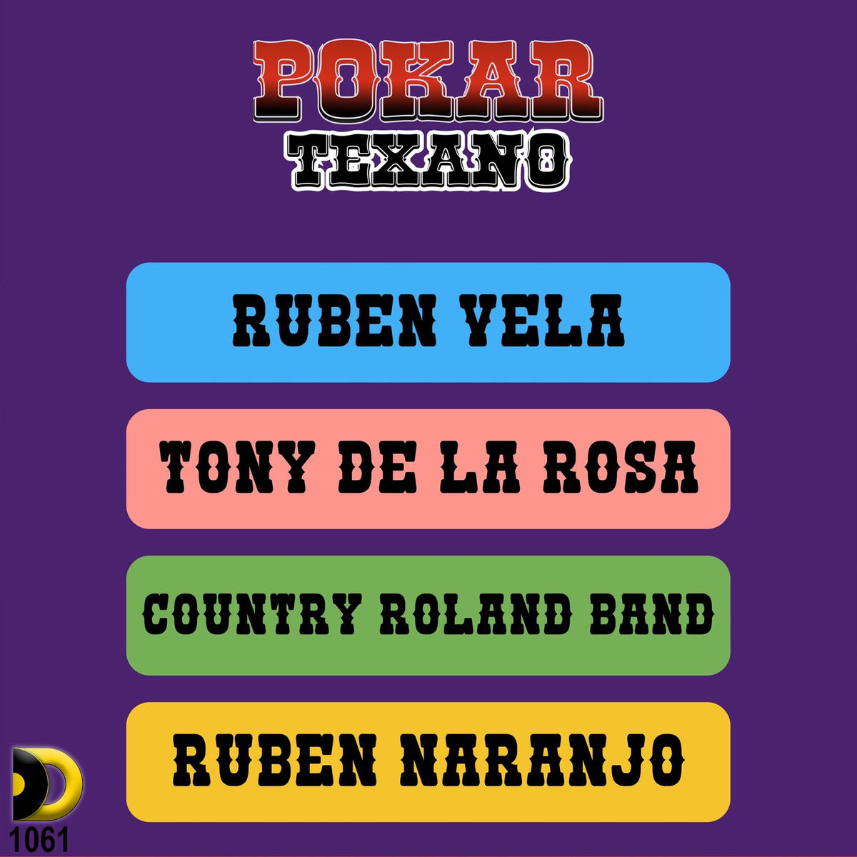 Album cover of Pokar Texano