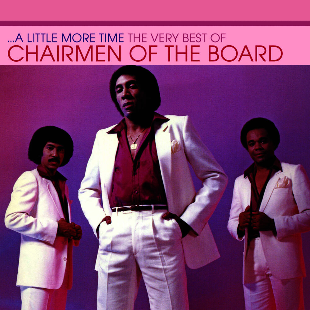 Picture of A Little More Time - The Very Best Of Chairmen Of The Board