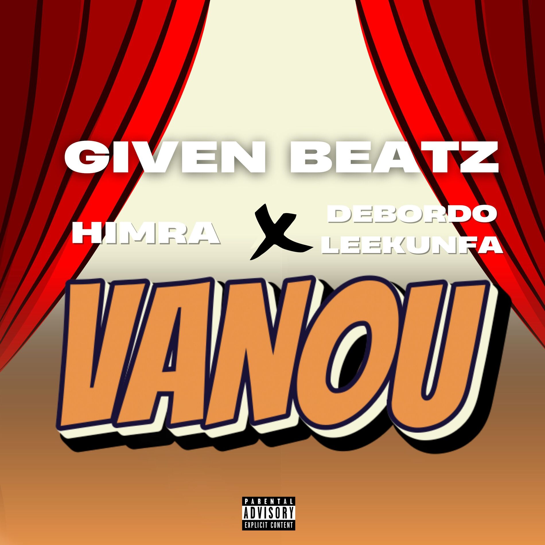 Album cover of Vanou (by Given Beatz)