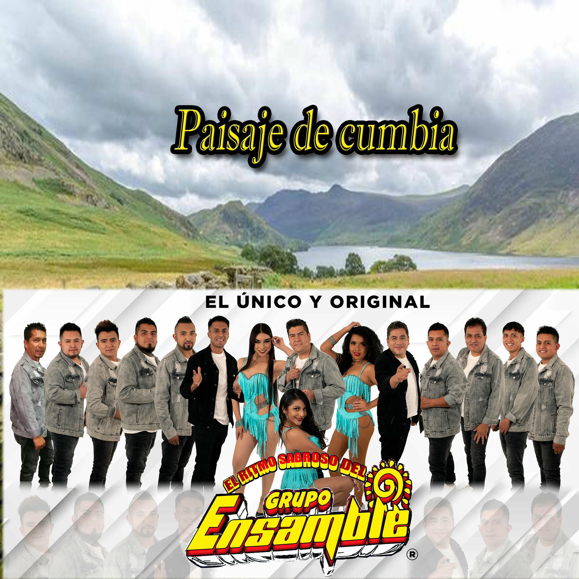 Album cover of Paisaje De Cumbia