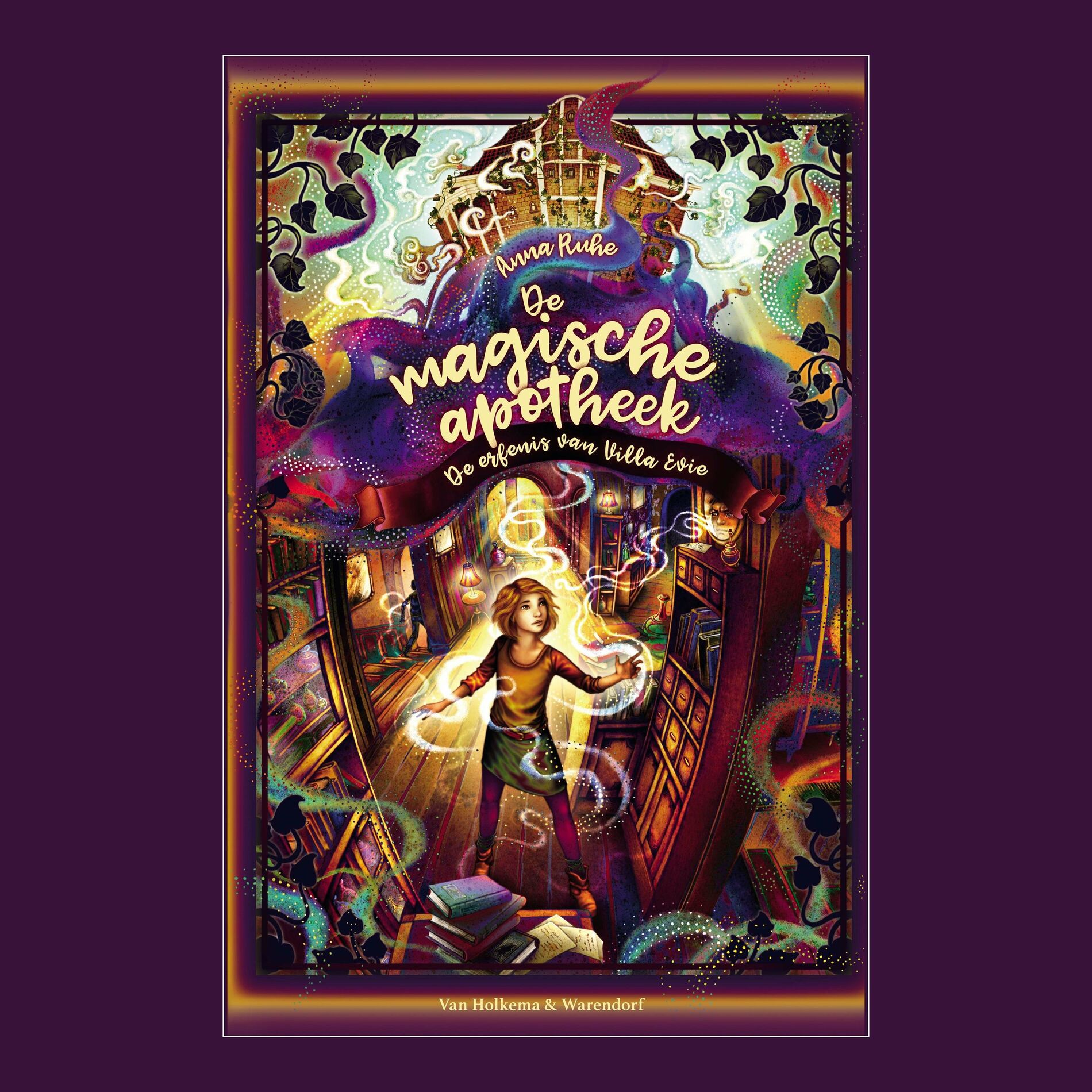 Album cover of De magische apotheek 6 (De erfenis van Villa Evie)