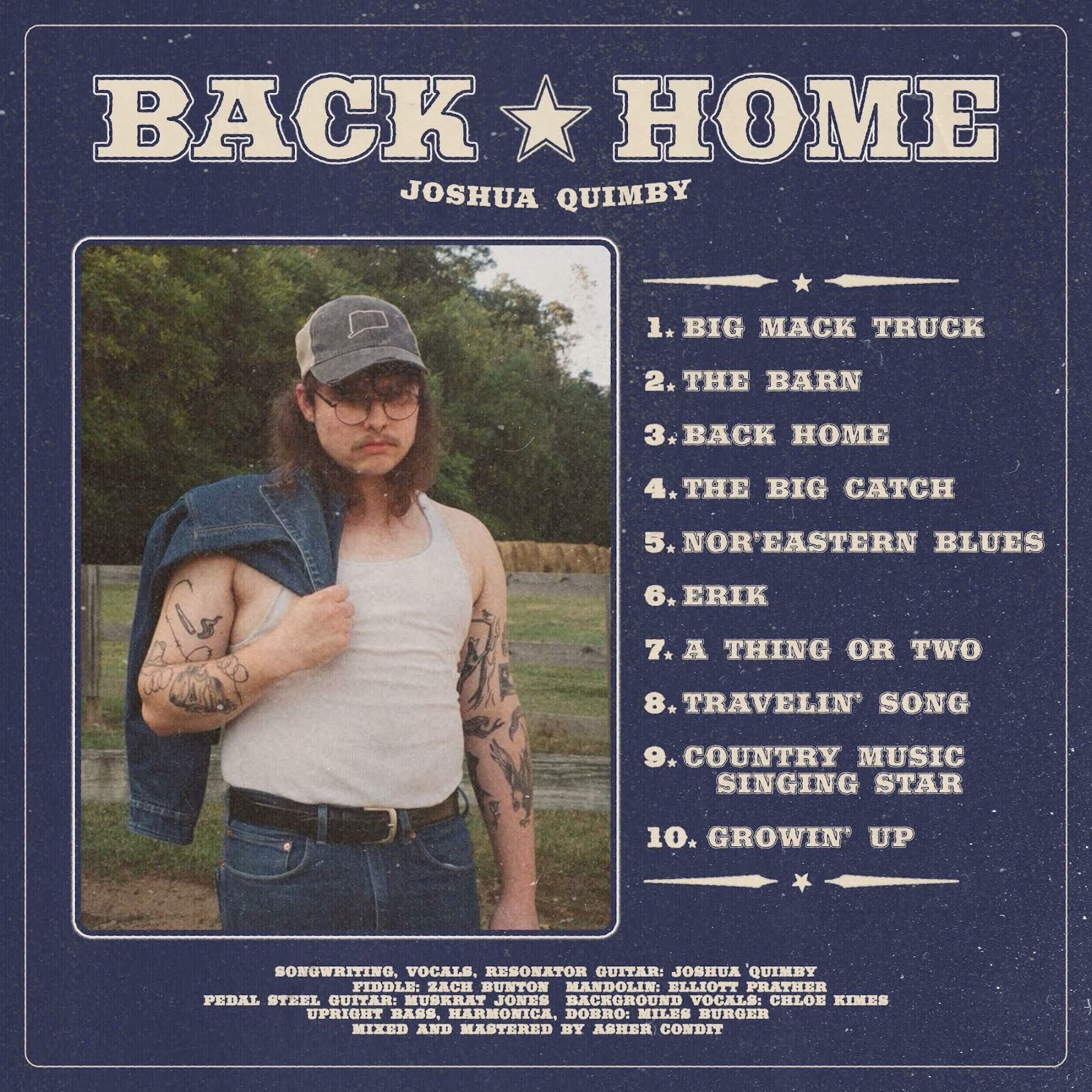 Album cover of Back Home