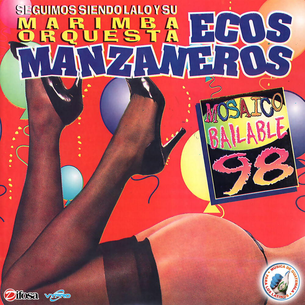 Picture of Mosaico Bailable 98. Música de Guatemala para los Latinos