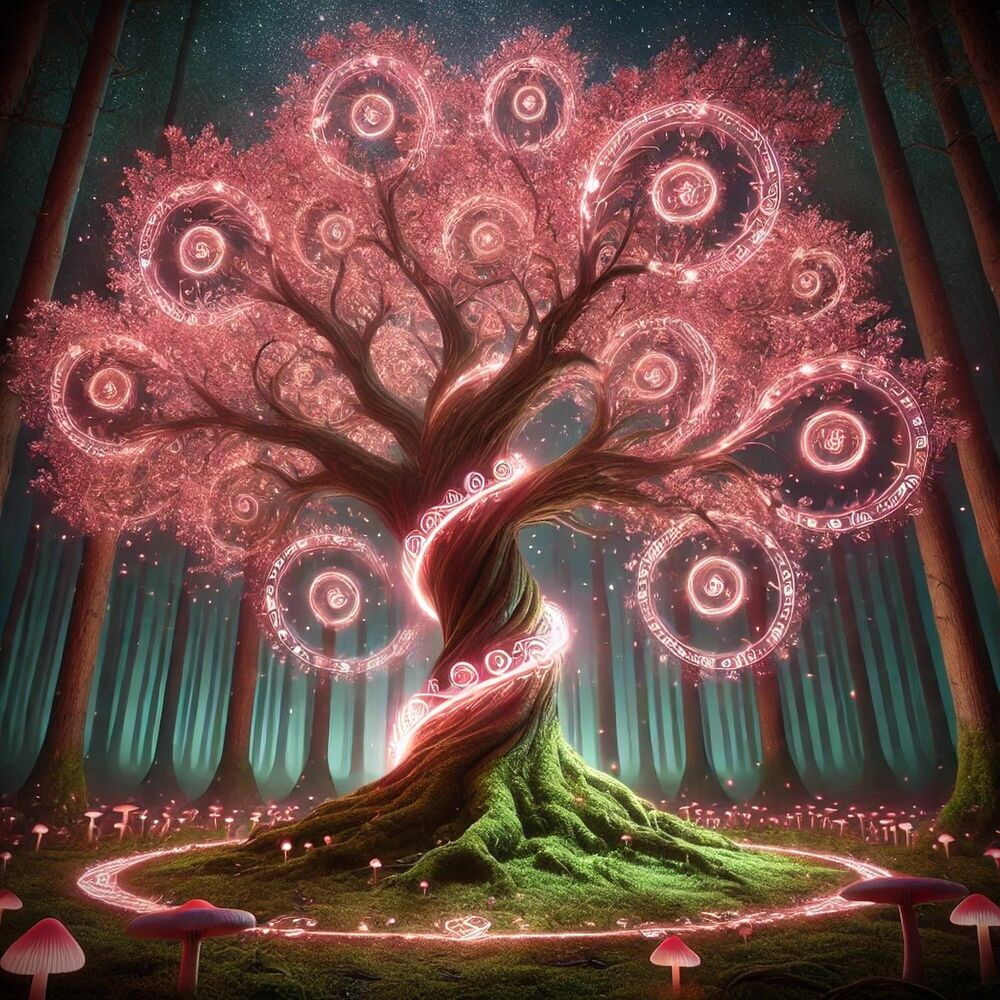 Picture of Deep Calmness and Relaxation. (528 Hz Solfeggio Frequencies)