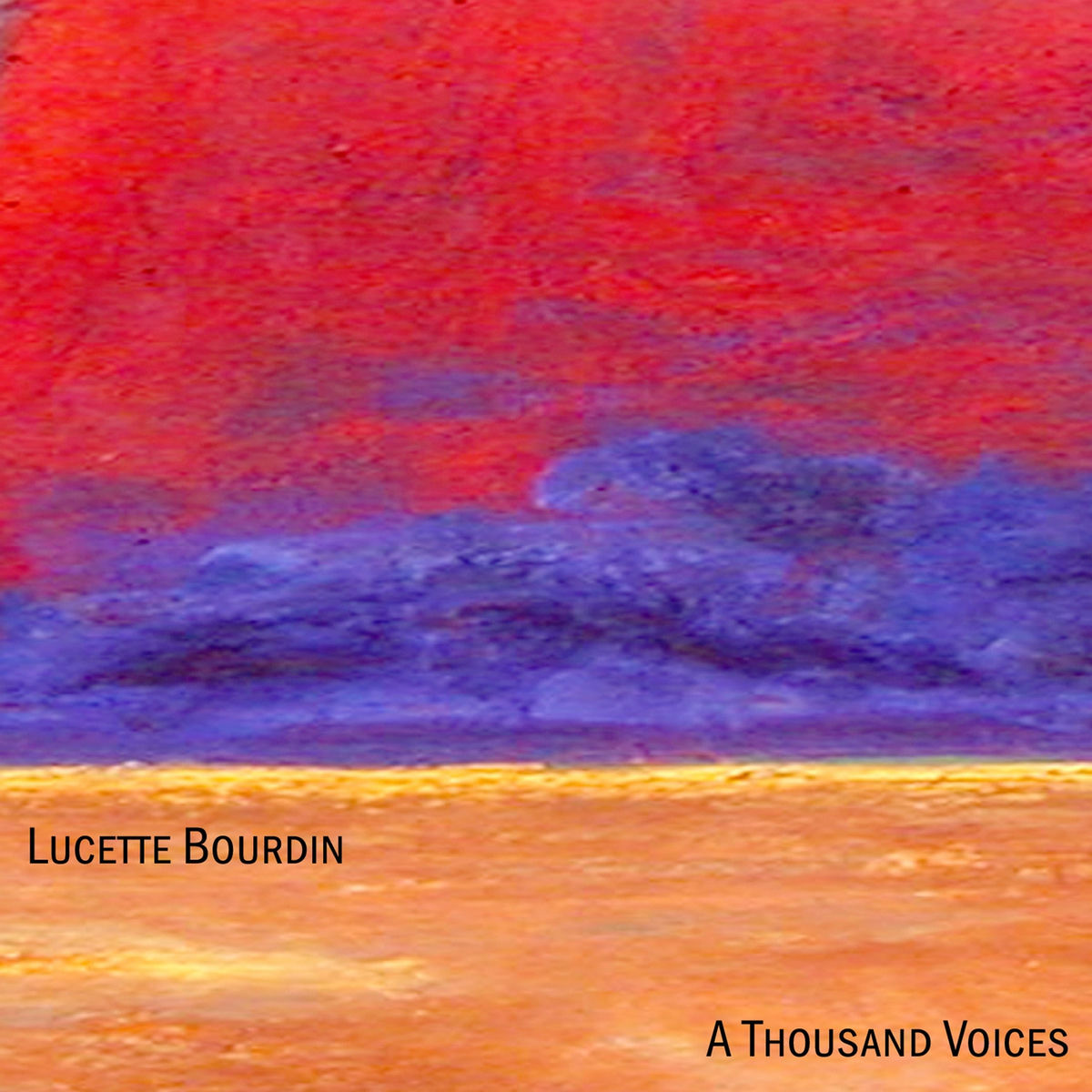 Album cover of A Thousand Voices