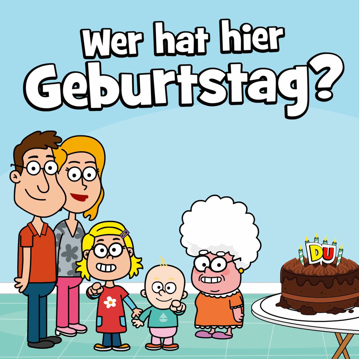 Album cover of Wer hat hier Geburtstag?