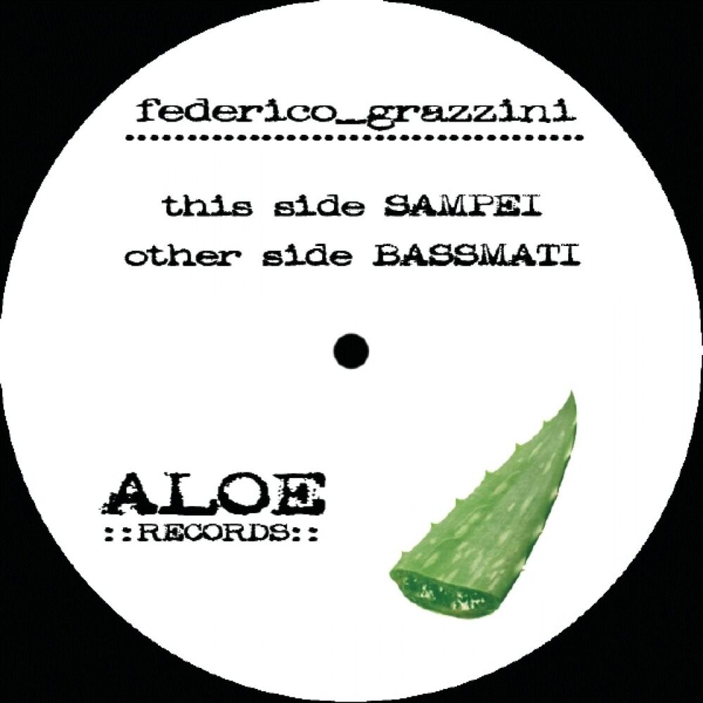 Picture of Federico Grazzini - Sampei EP (MP3 Single)