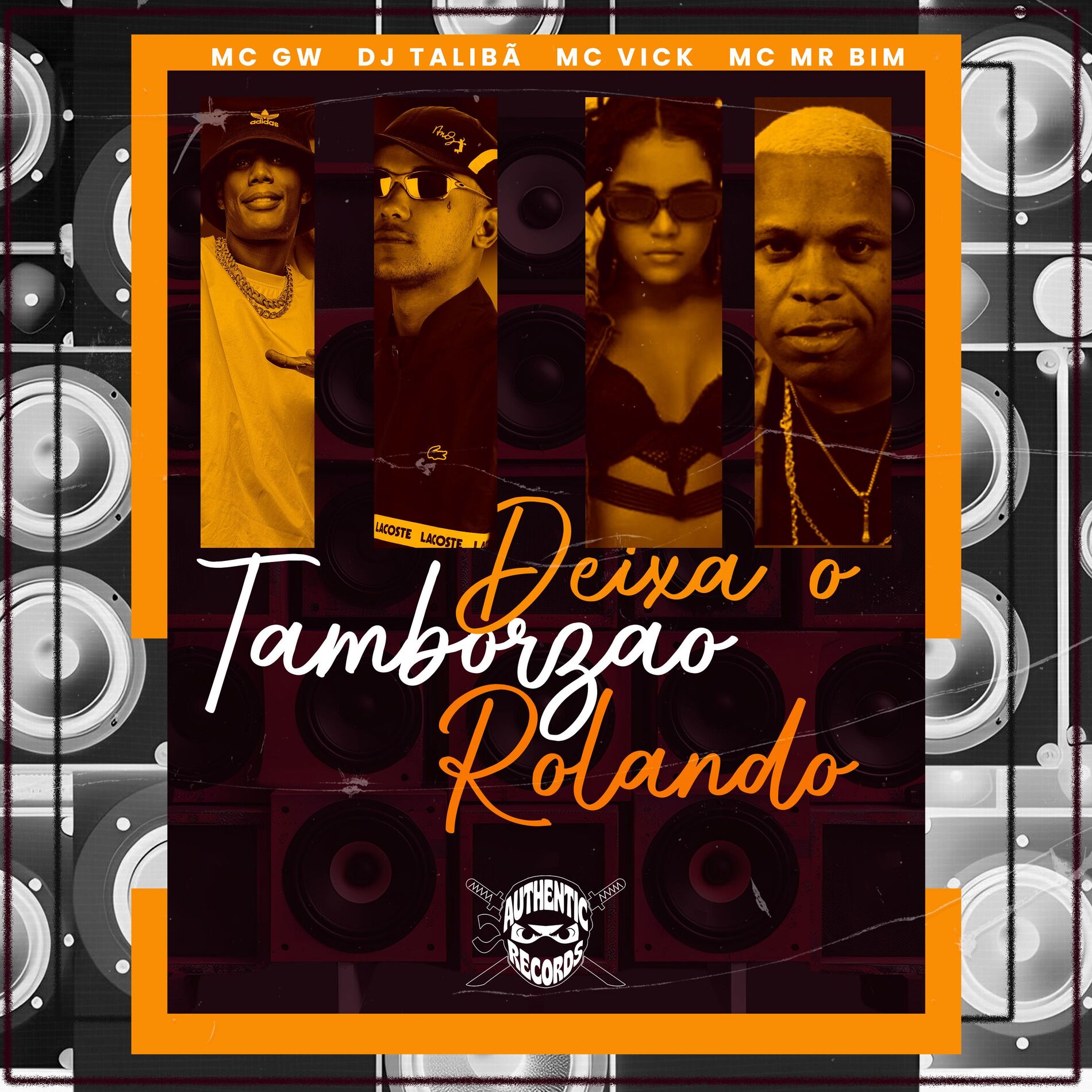 Album cover of Deixa o Tambozão Rolando