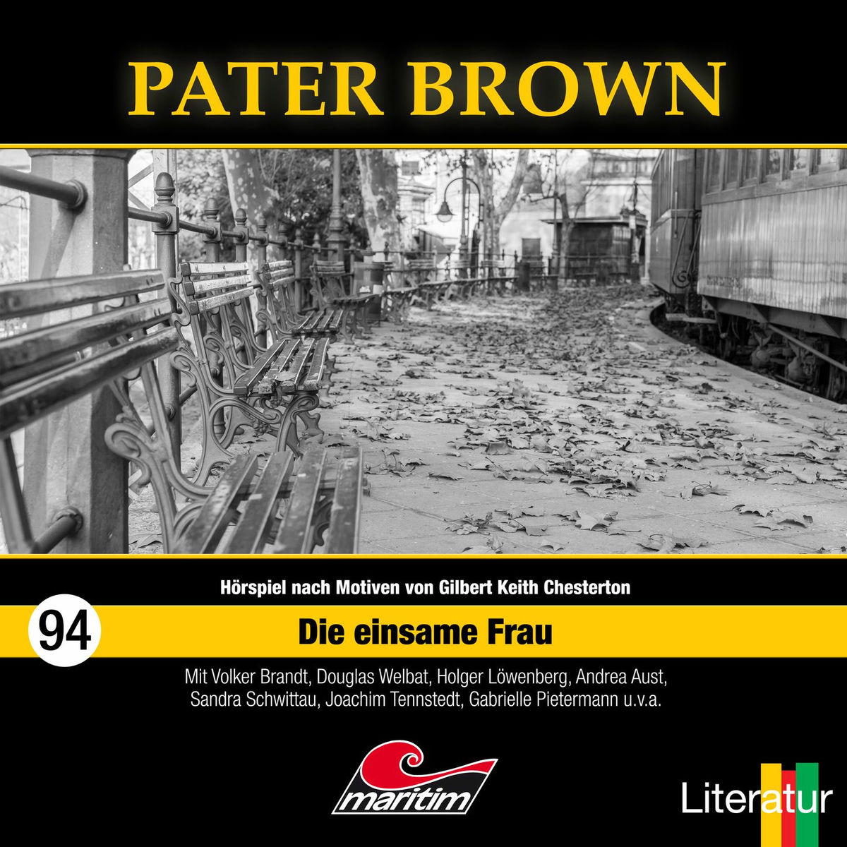 Album cover of Folge 94: Die einsame Frau