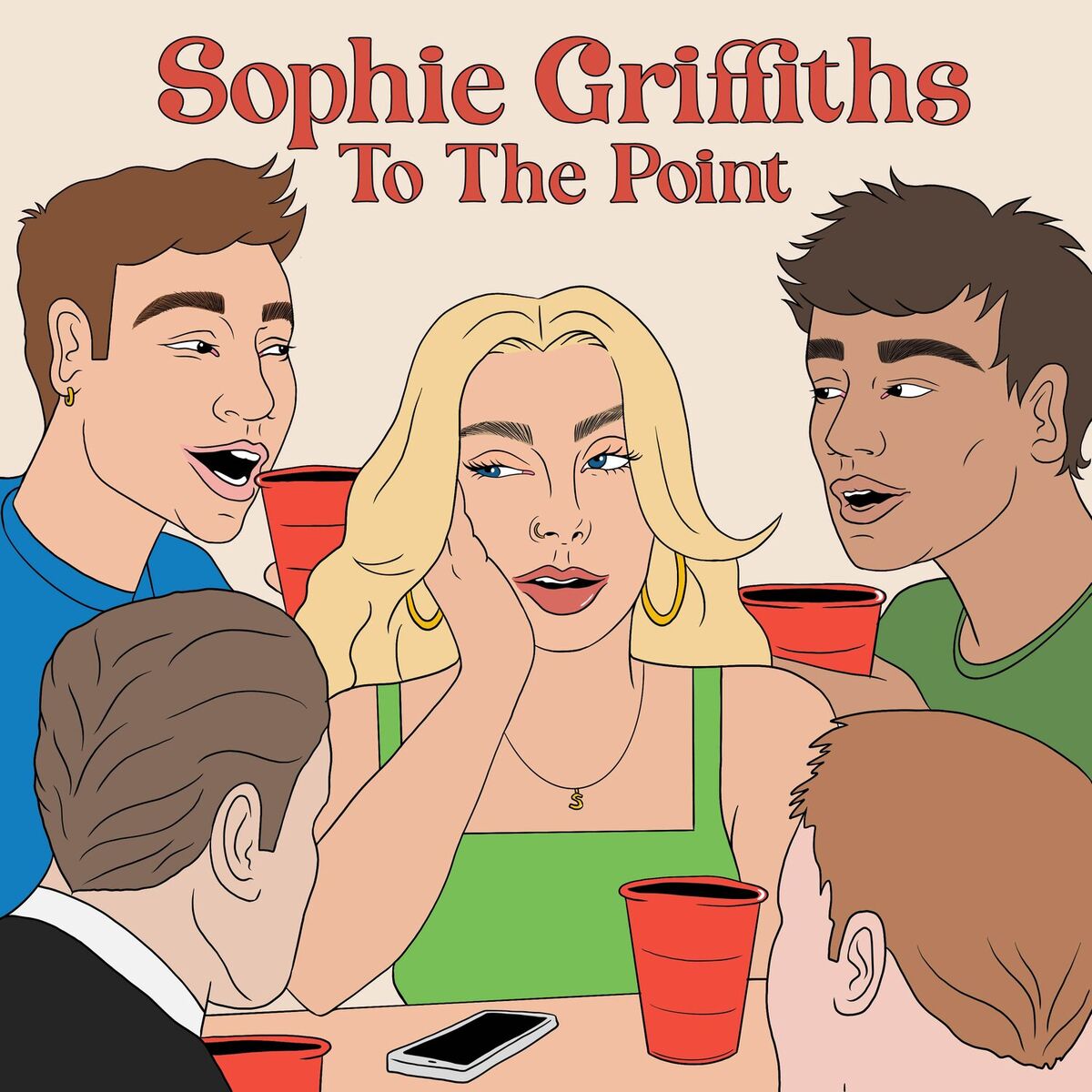 Album cover of To The Point
