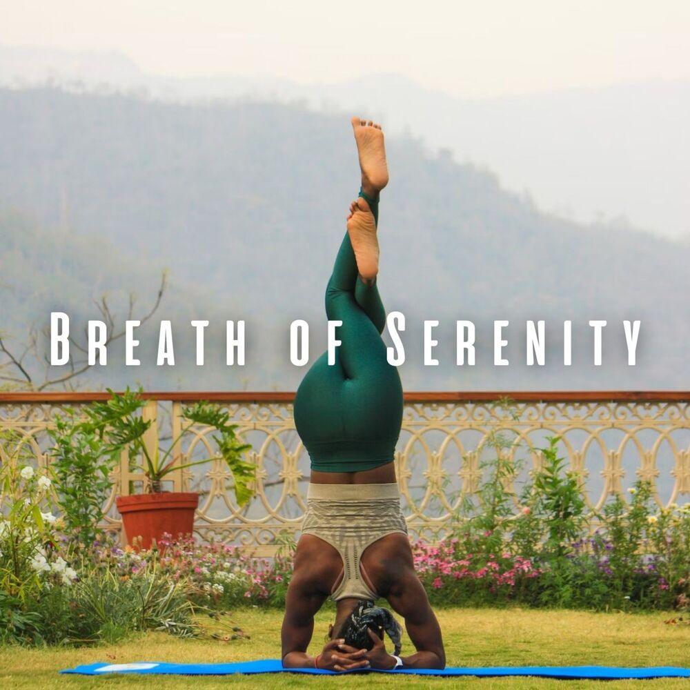 Picture of Breath of Serenity: Ambient Sounds for Yoga Breathwork