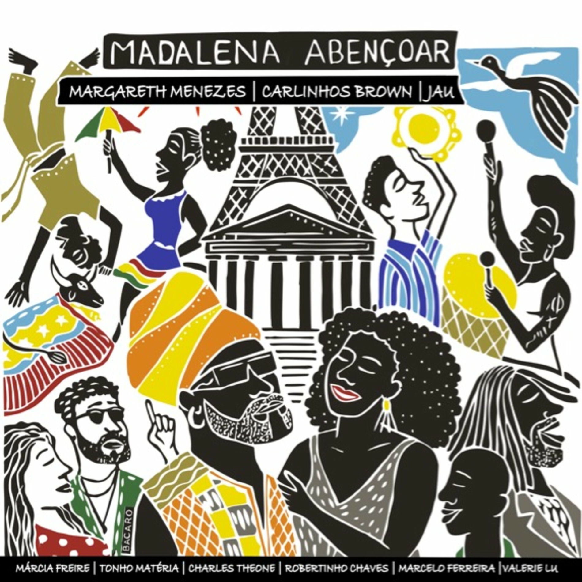 Album cover of Madalena Abençoar