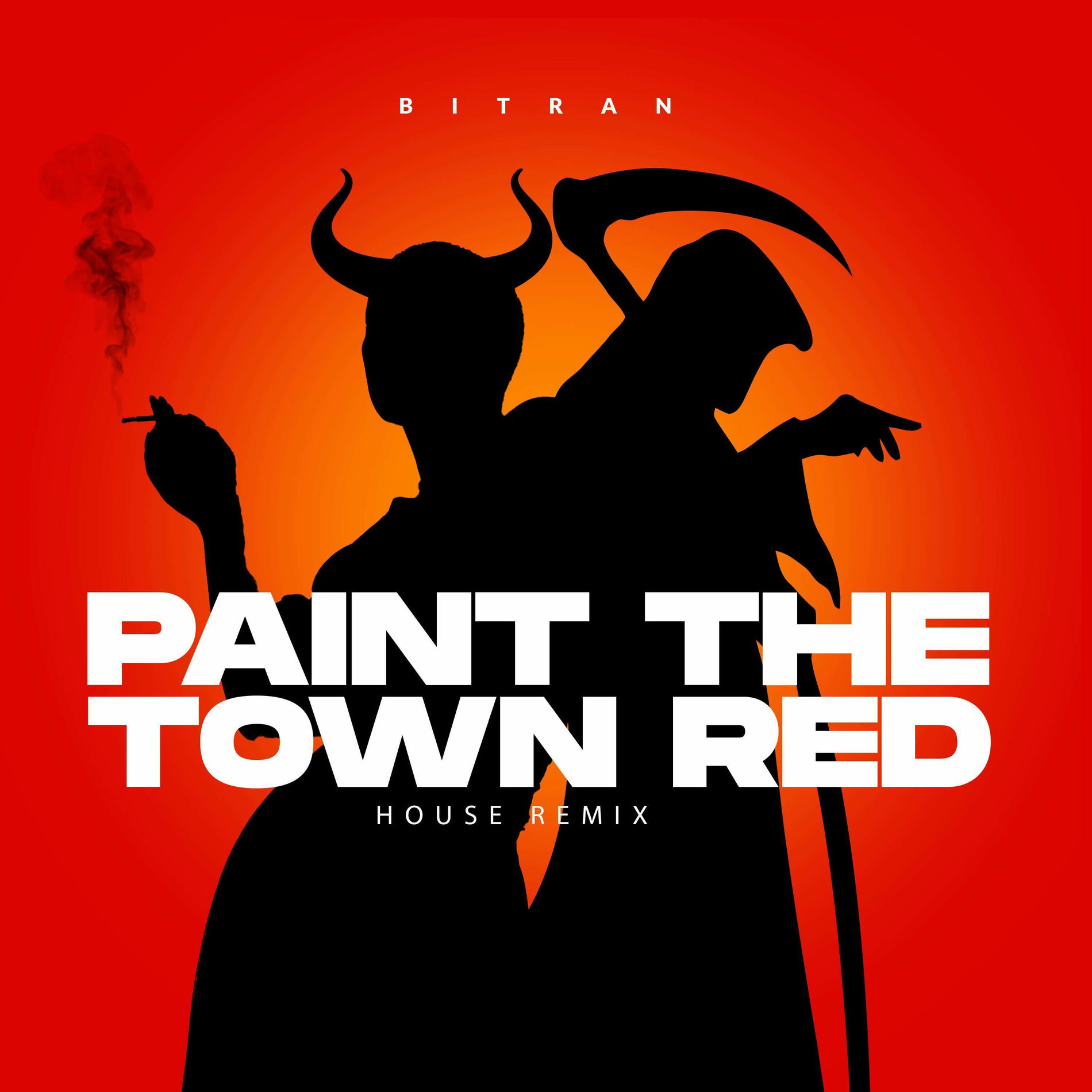 Album cover of Paint The Town Red (House Remix)