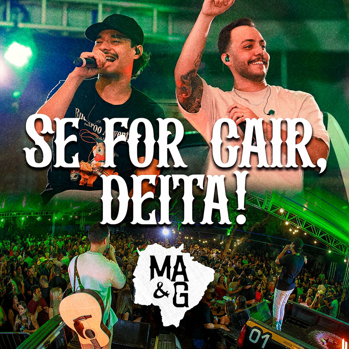 Album cover of SE FOR CAIR, DEITA! (Ao Vivo)