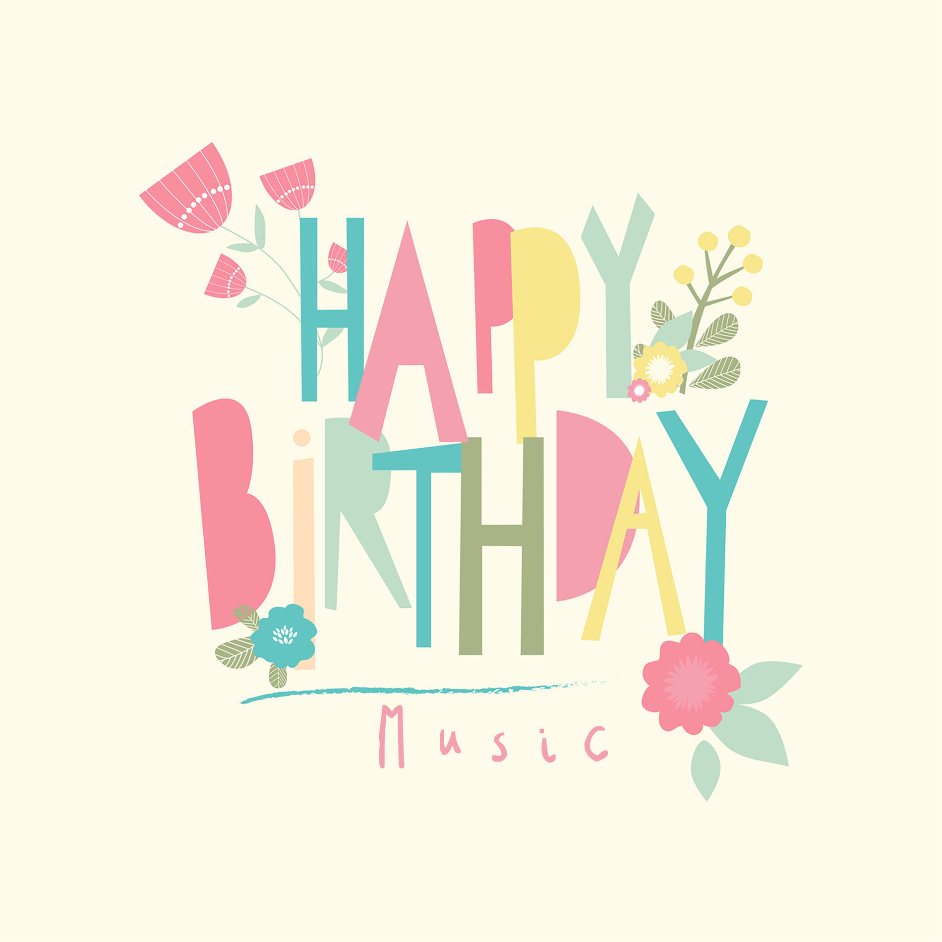 Album cover of Happy Birthday To You