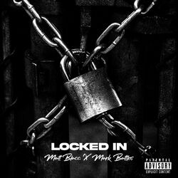 Cover of Locked In (feat. Mark Battles)