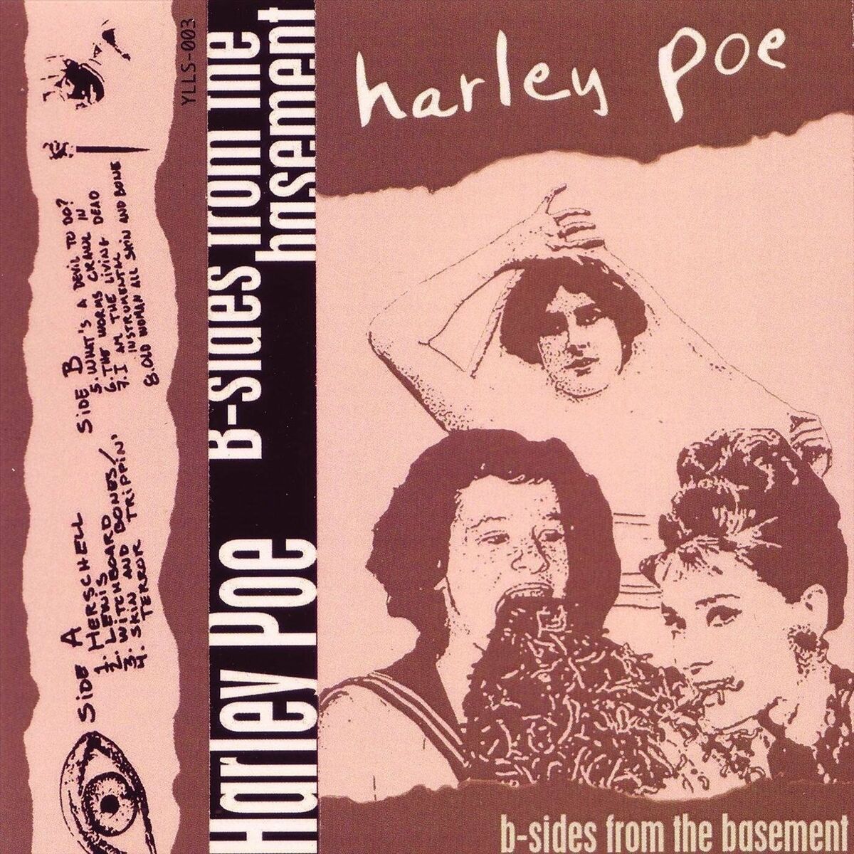 Album cover of B-Sides from the Basement