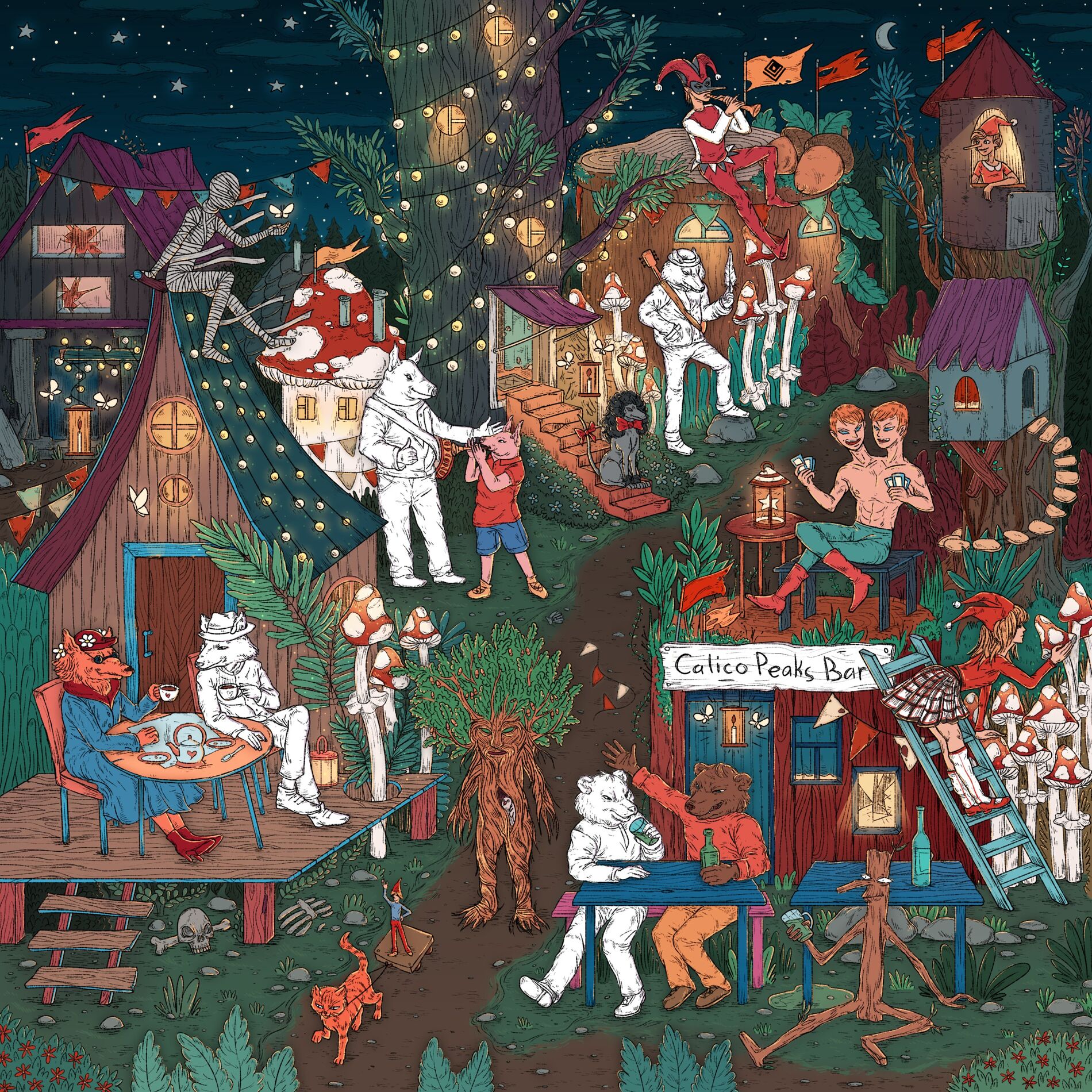 Album cover of Song of motley Love