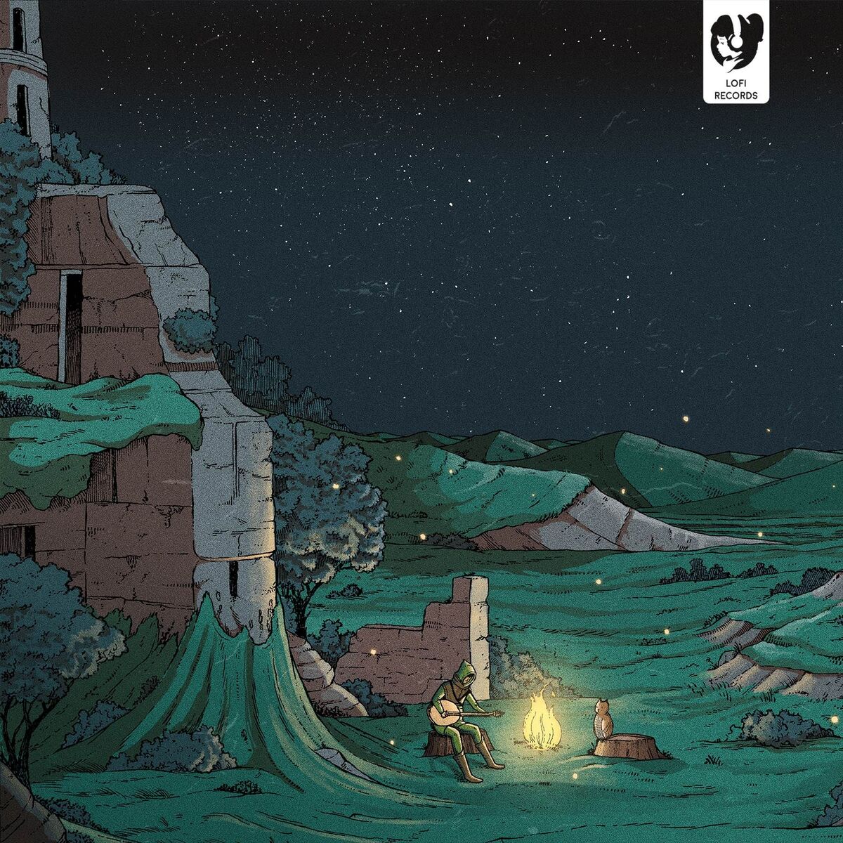 Album cover of The Wizard's Lament