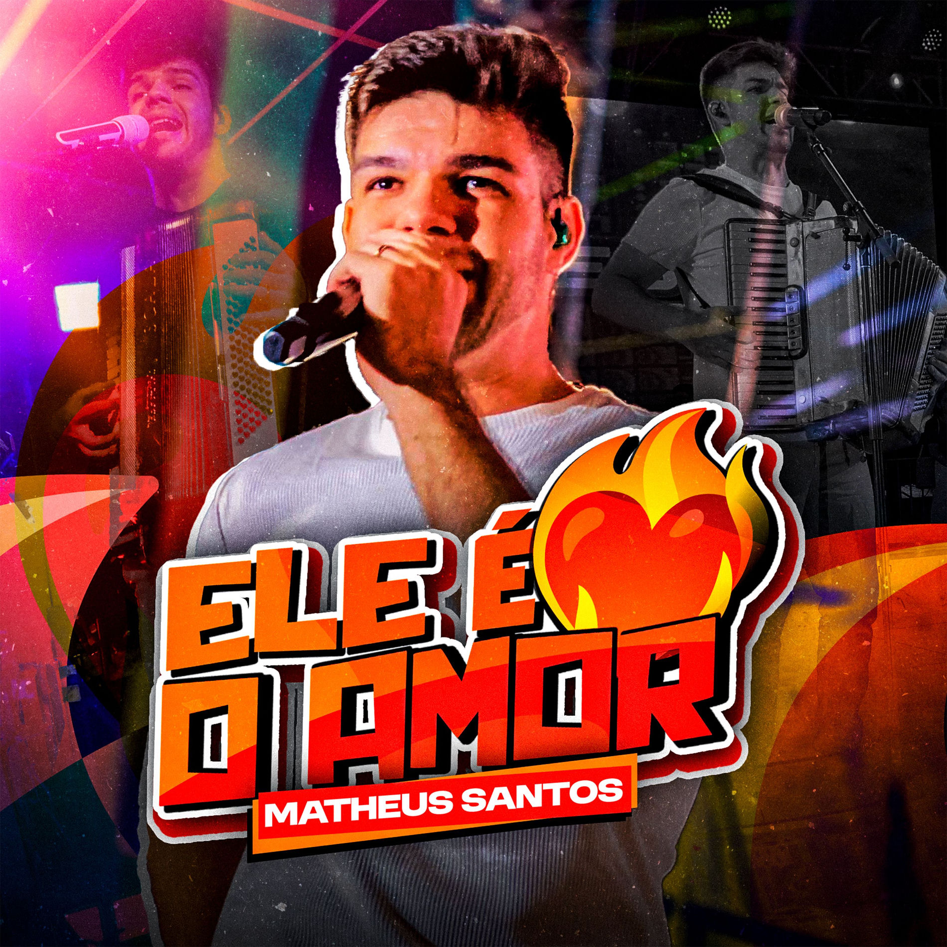 Album cover of Ele É o Amor