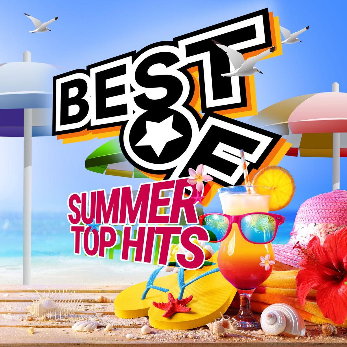 Album cover of BEST OF Summer Top Hits 2022