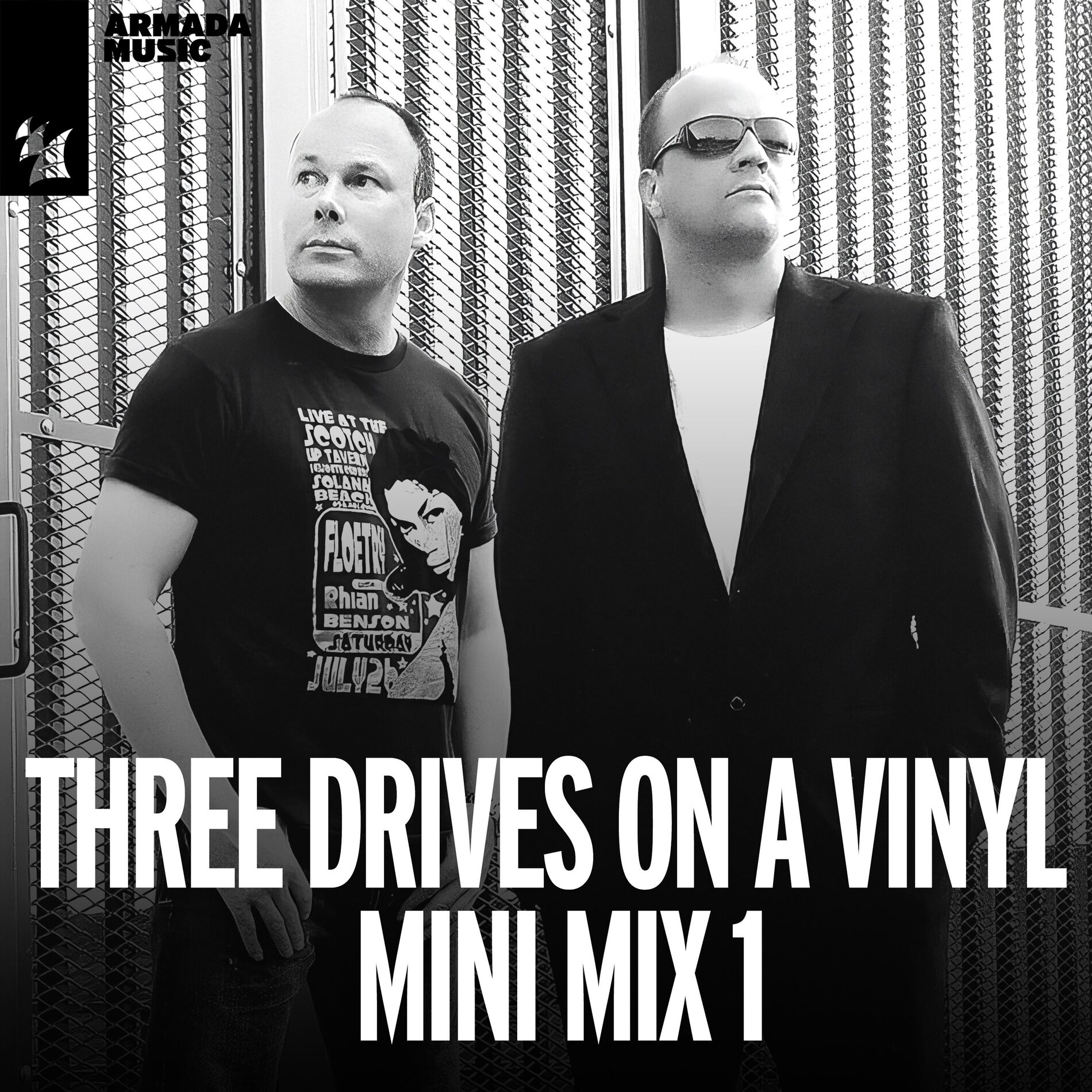 Album cover of Three Drives On A Vinyl Mini Mix 1