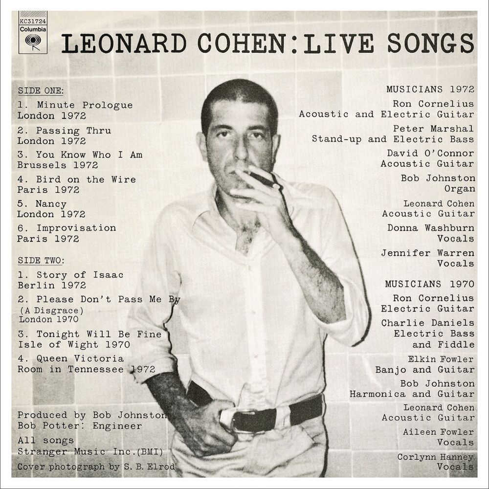 Picture of Live Songs