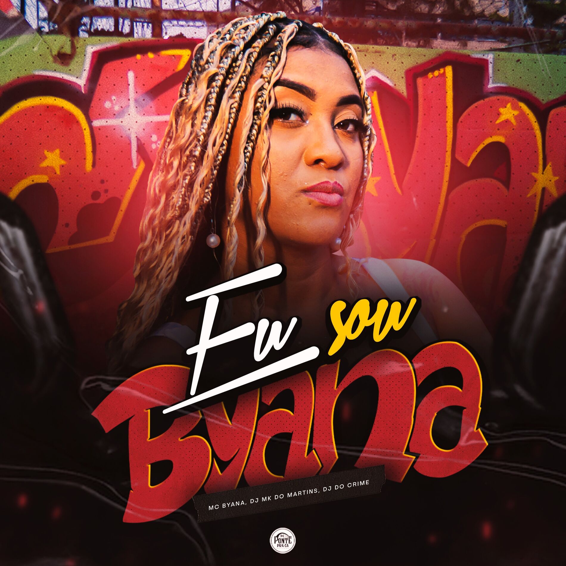 Album cover of Eu Sou Byana