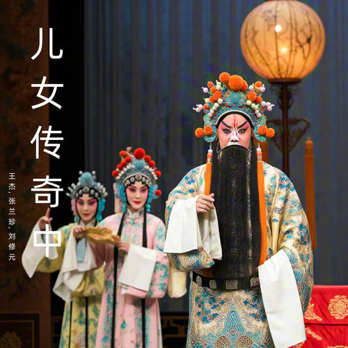 儿女传奇中 (曲剧)