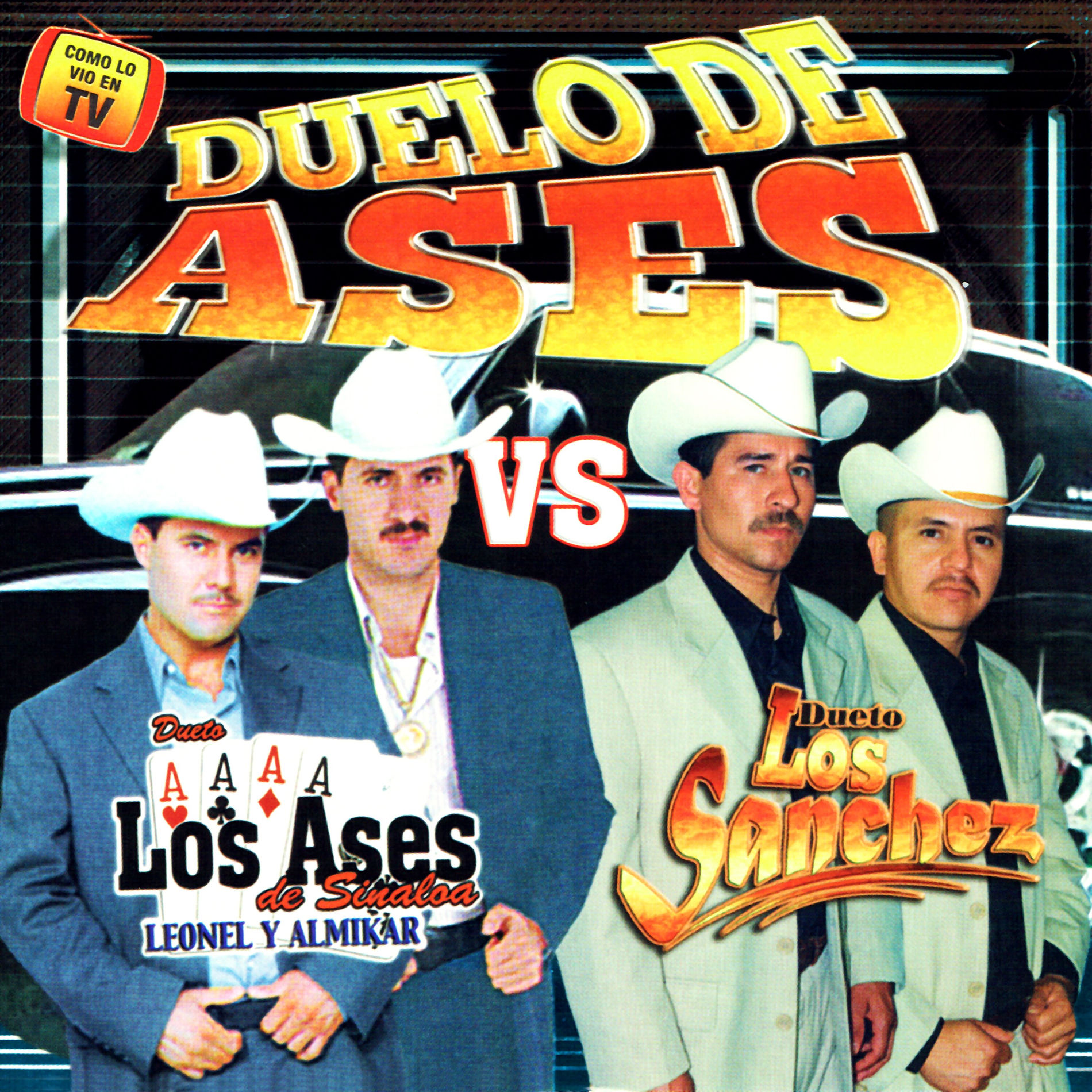 Album cover of Duelo de Ases