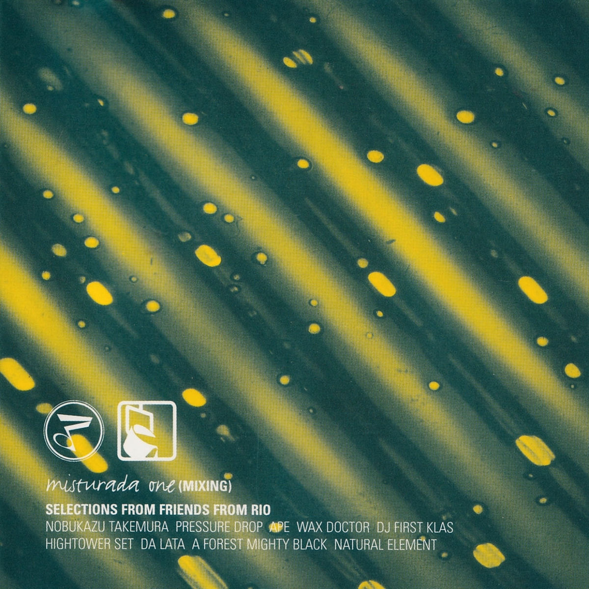Album cover of Misturada, Vol. 1