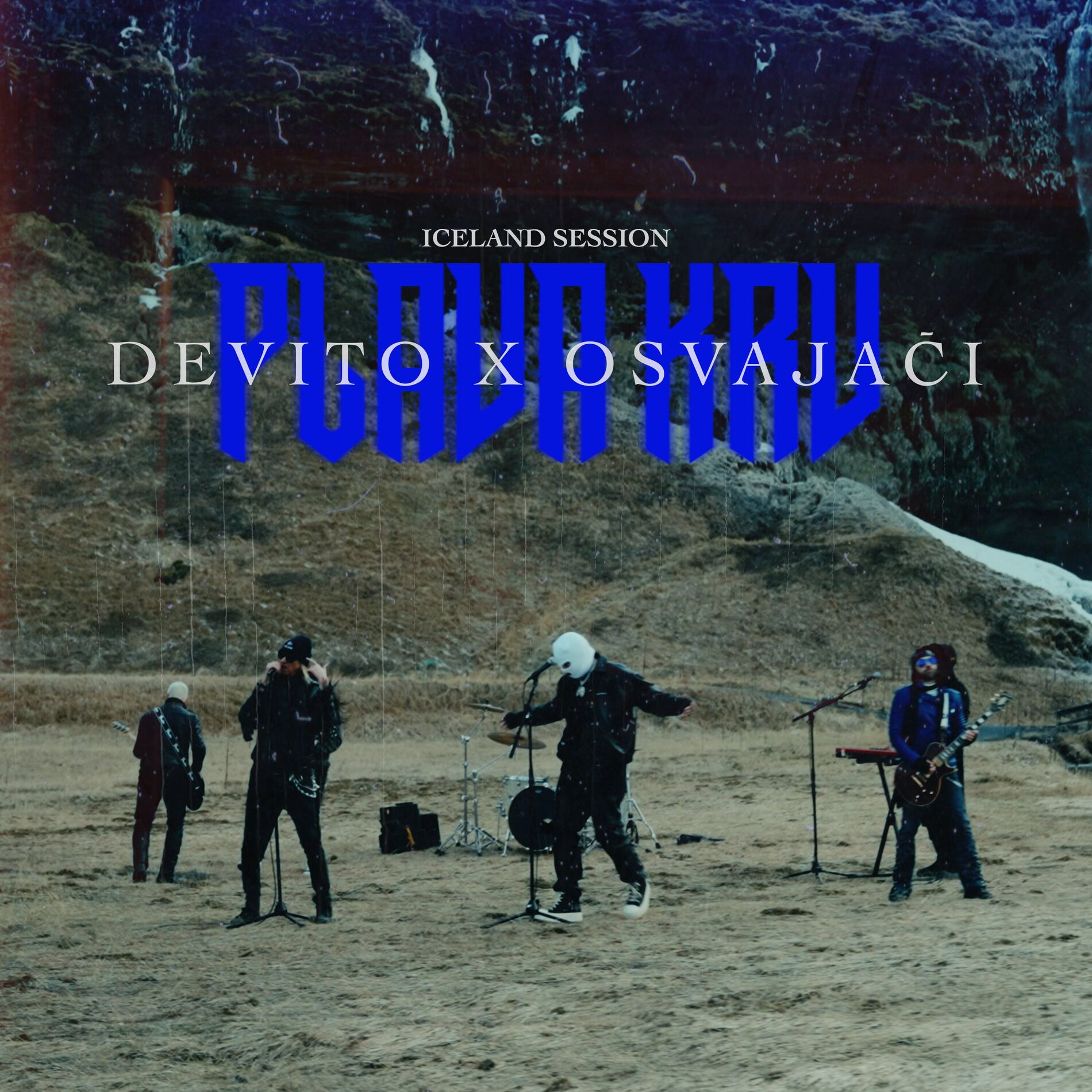 Album cover of PLAVA KRV (Iceland session)