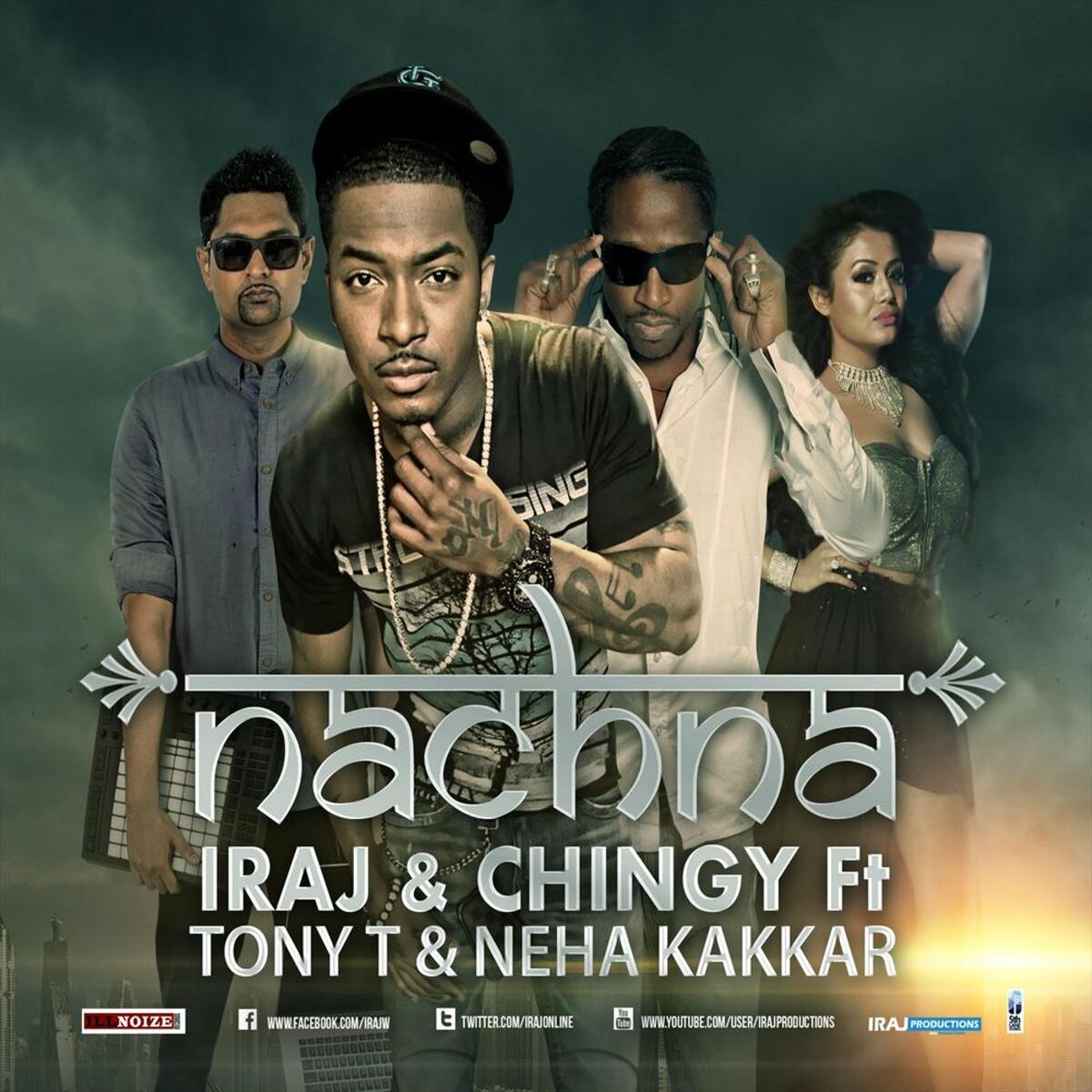 Album cover of Nachna (feat. Neha Kakkar, Tony T & Yama)