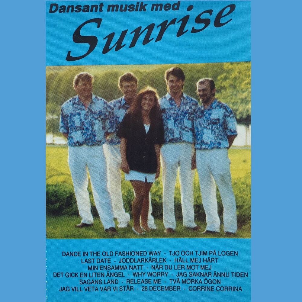Picture of Dansant musik med Sunrise