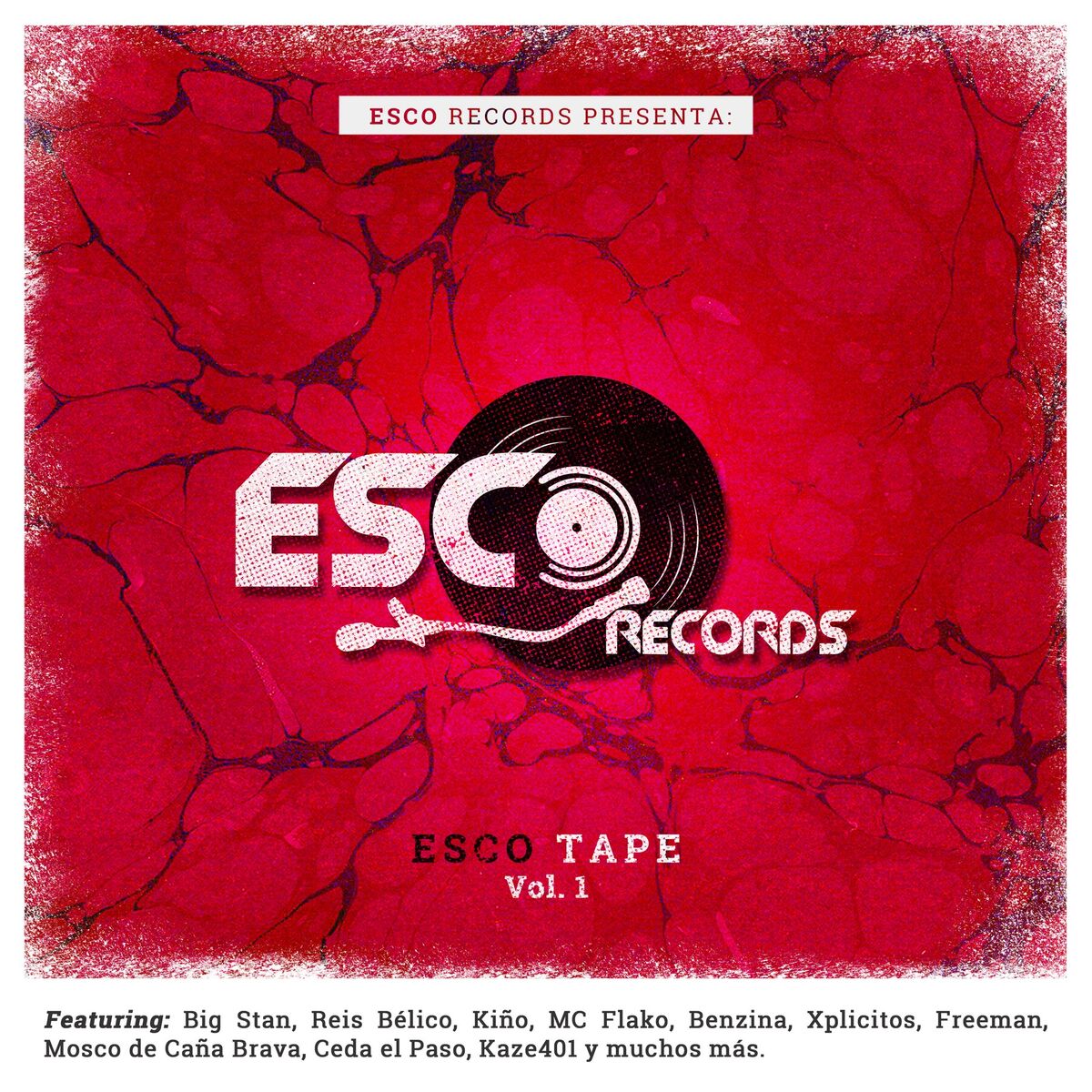 Album cover of Esco Tape, Vol. 1