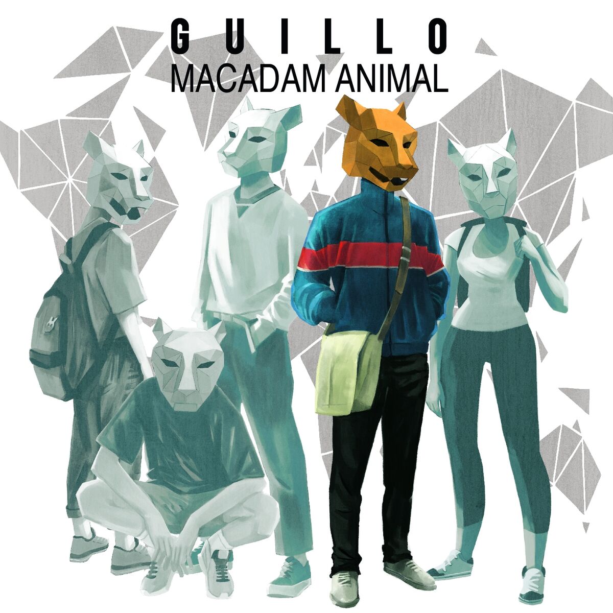Album cover of Macadam Animal