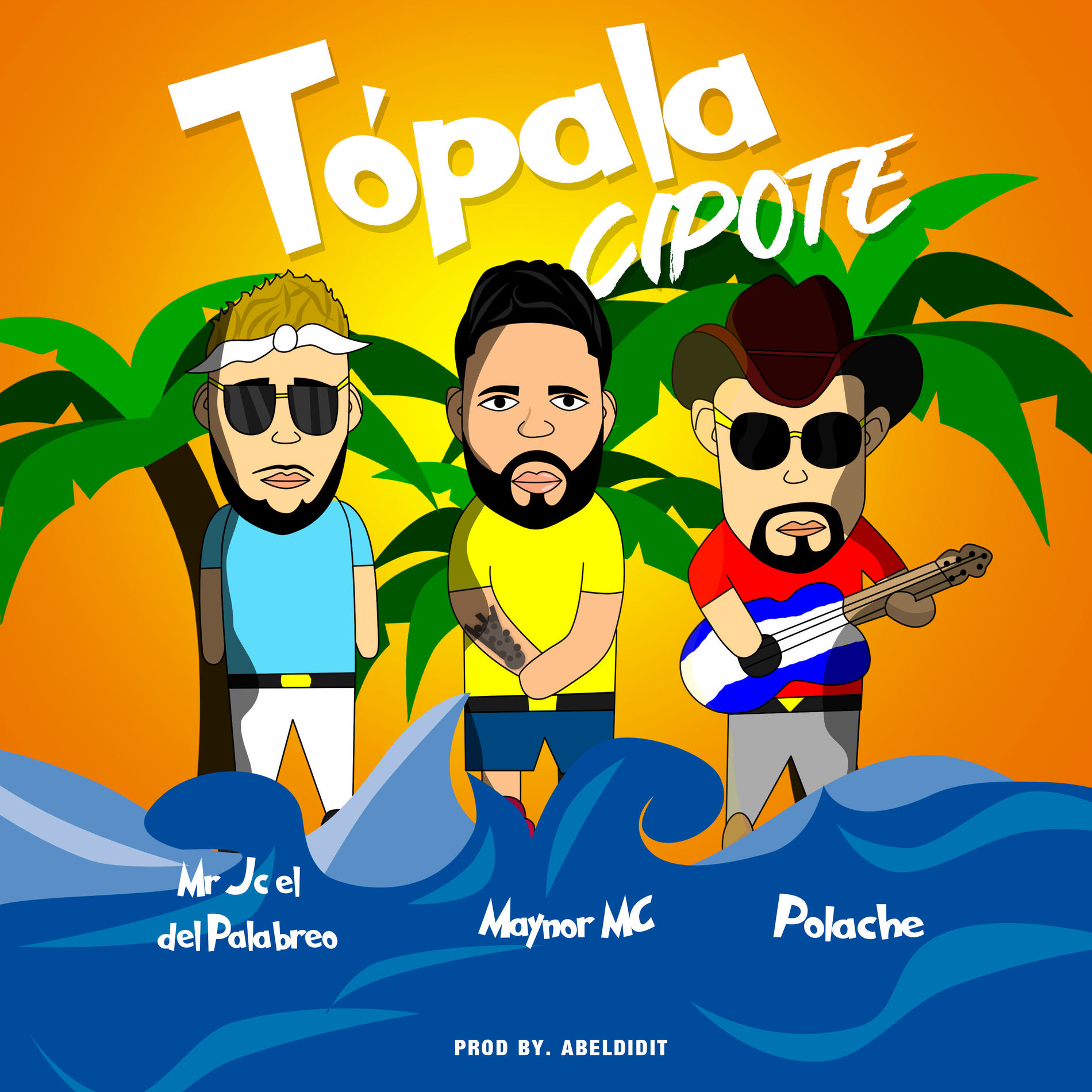 Album cover of Topala Cipote (feat. Maynor Mc & Polache)