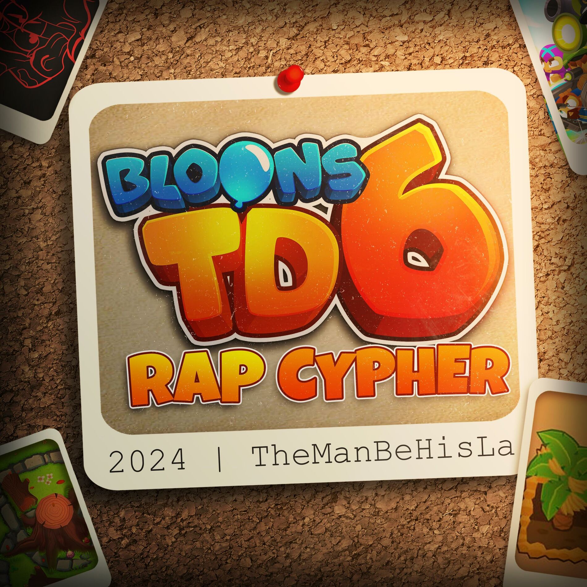 Album cover of Bloons Tower Defense Cypher (feat. McGwire, Freeced, The Kevin Bennett, Louverture, Ziggy Cheez, PE$O PETE, Jhbboss, Mir Blackwell