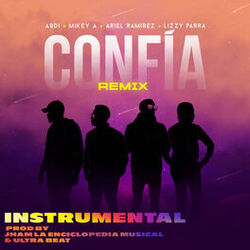 Cover of Confia Remix (Instrumental)