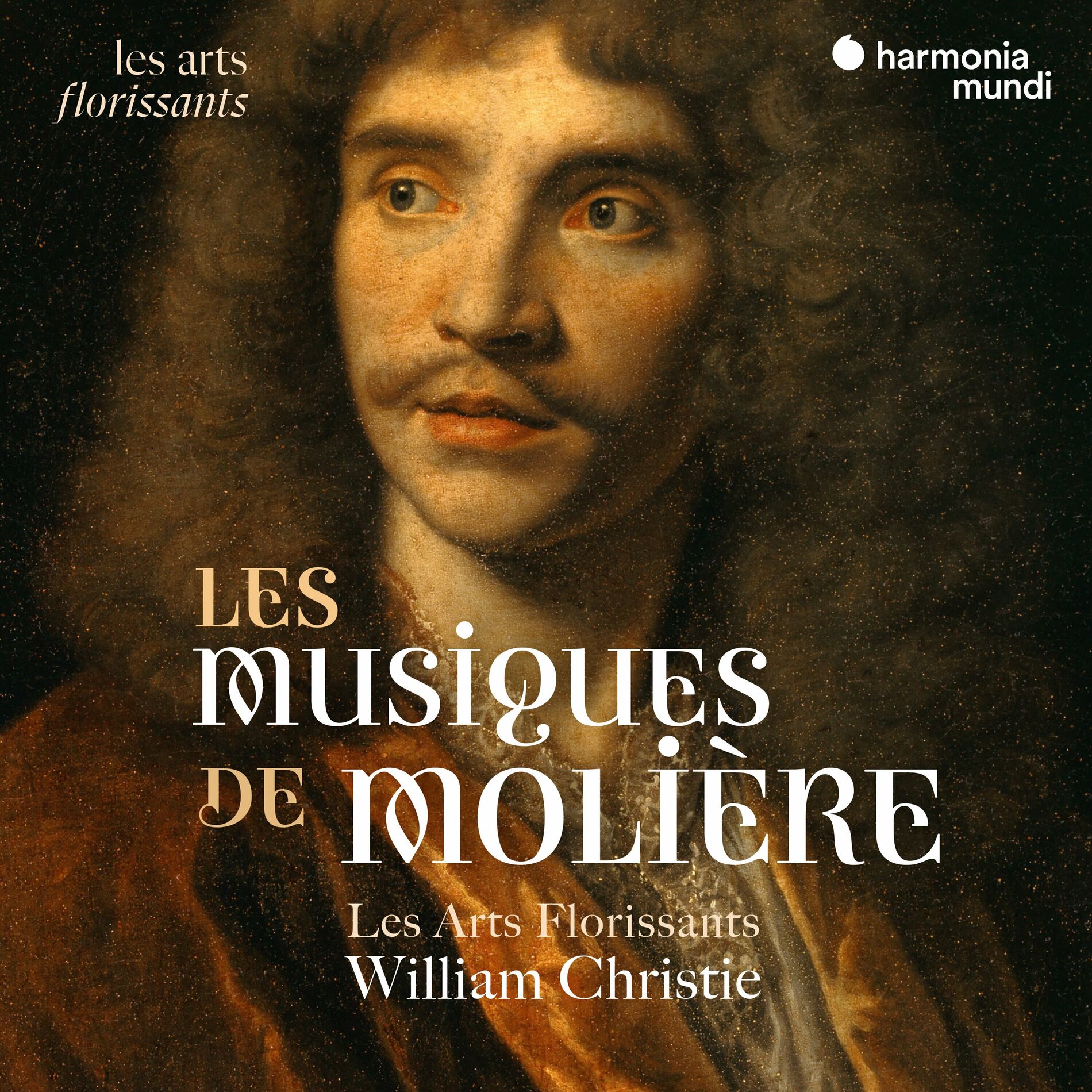 Album cover of Les Musiques de Molière
