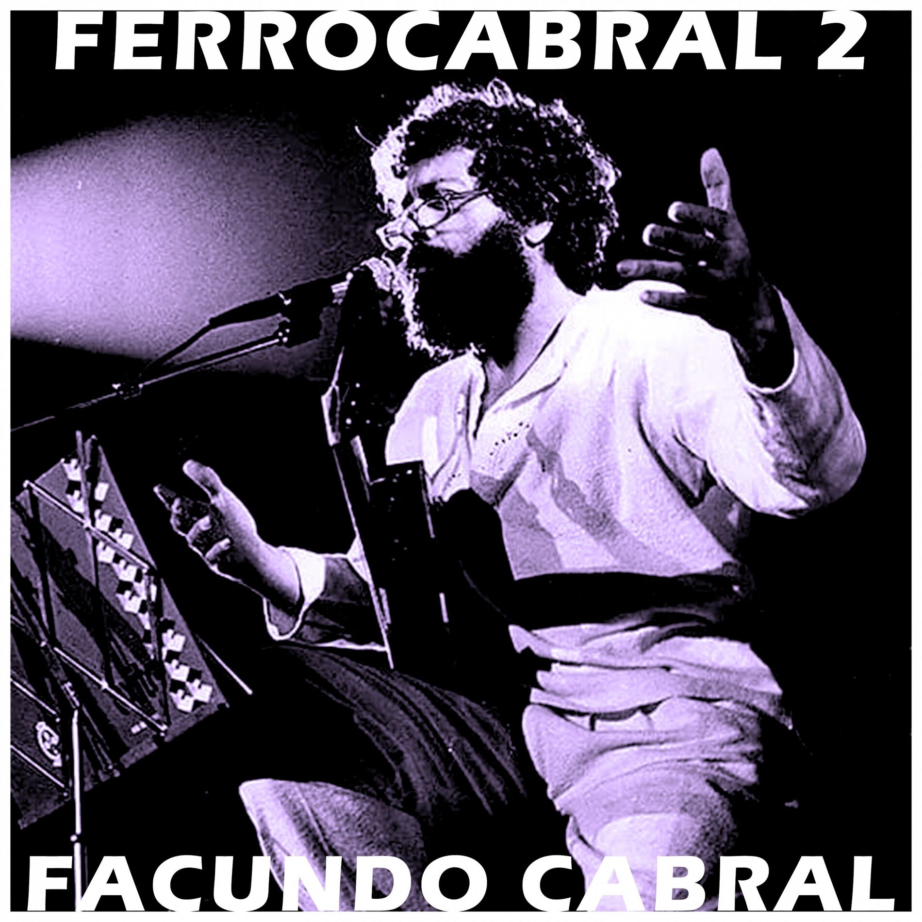 Album cover of Ferrocabral 2